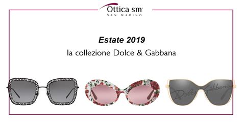 occhiali sole dolce gabbana 2019|Estate 2019: linea donna Dolce e Gabbana. .